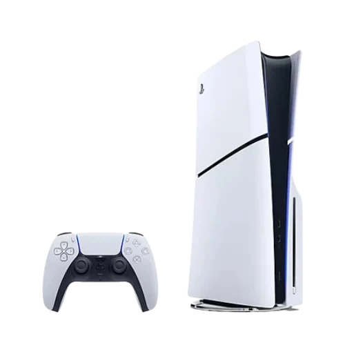 Sony PlayStation 5 Slim 825GB Digital Edition, White