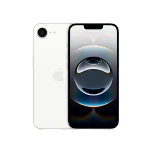 iPhone 16e, Белый