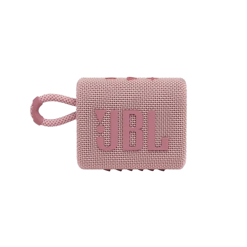 JBL GO 3, Розовый