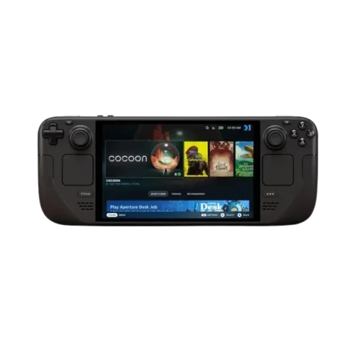 Steam Deck OLED, Սև